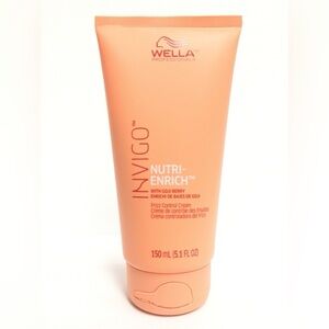 Wella Invigo Nutri-Enrich Frizz Control Cream